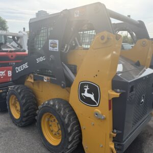 2025 John Deere 318G